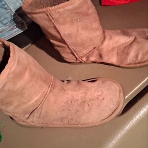 Womens Brown Boots